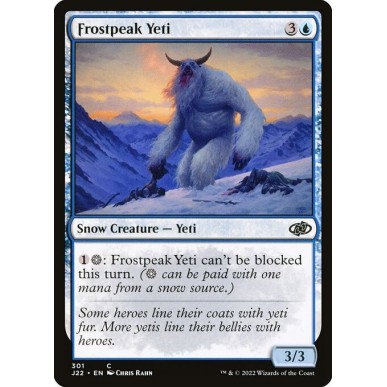 Yeti di Gelopicco