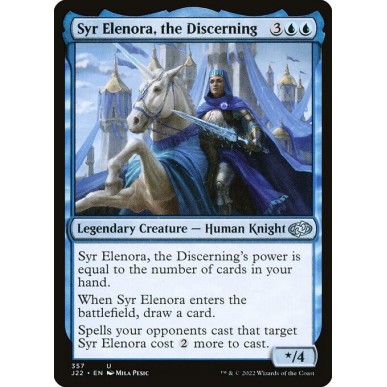 Syr Elenora, l'Avveduta