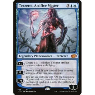 Tezzeret, Maestro Artefice