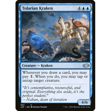 Kraken di Tolaria