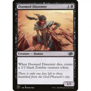 Dissenziente Condannato