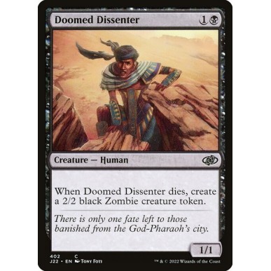 Dissenziente Condannato