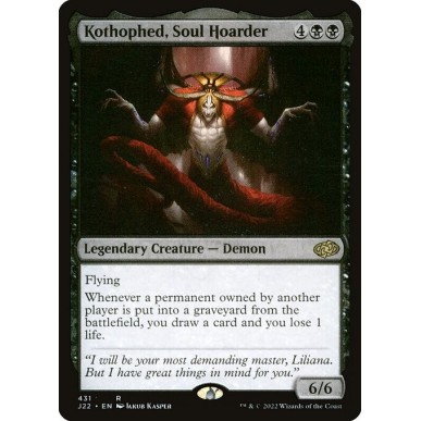 Kothophed, Accaparratore di Anime
