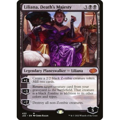 Liliana, Maestà della Morte