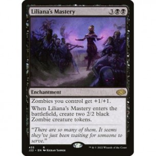 Maestria di Liliana