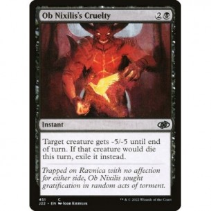 Crudeltà di Ob Nixilis