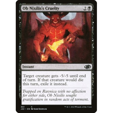Crudeltà di Ob Nixilis