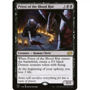 Sacerdote del Rito di Sangue