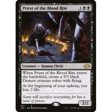 Sacerdote del Rito di Sangue