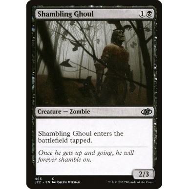 Ghoul Barcollante