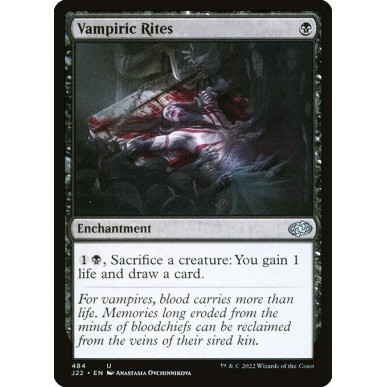 Riti Vampirici