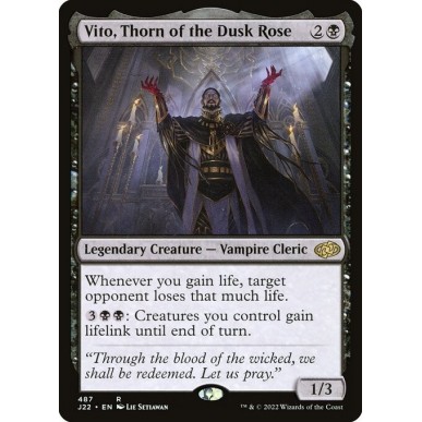 Vitor, Spina della Rosa del Vespro