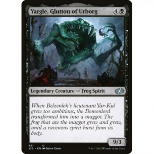Yargle, Ingordo di Urborg