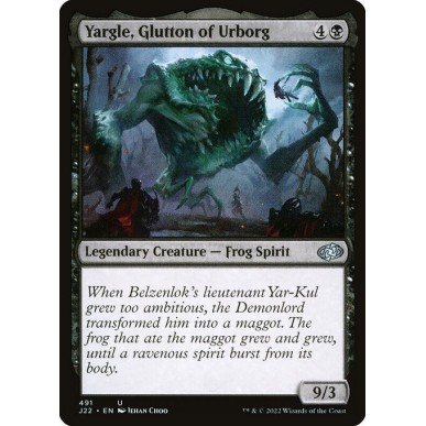 Yargle, Ingordo di Urborg