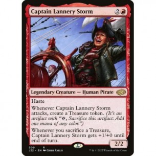 Capitana Lannery Fendiburrasca
