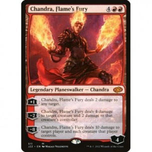 Chandra, Furia delle Fiamme