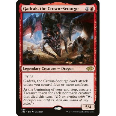 Gadrak, il Flagello delle Corone