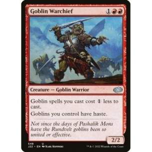 Condottiero Goblin