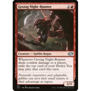 Corridore Notturno Grotag