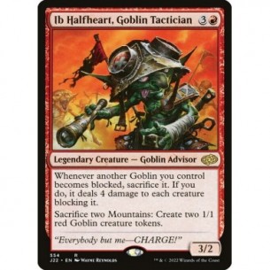 Ib Mezzocuore, Stratega Goblin