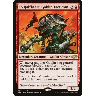 Ib Mezzocuore, Stratega Goblin