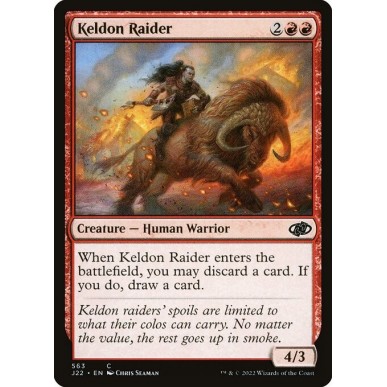 Assaltatrice di Keld