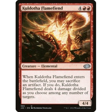 Demone di Fiamme di Kuldotha