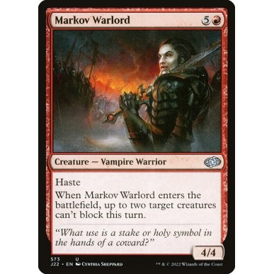 Condottiero Markov
