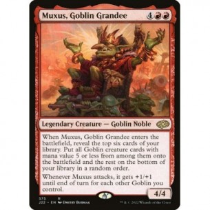 Muxus, Aristocratico Goblin