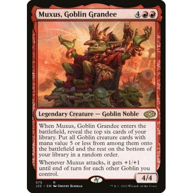 Muxus, Aristocratico Goblin