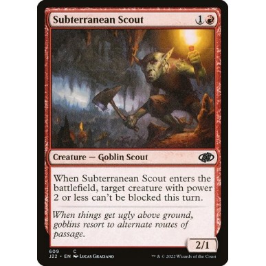 Esploratore Sotterraneo