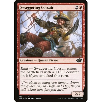 Corsaro Sbruffone