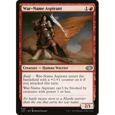 Aspirante al Nome di Guerra