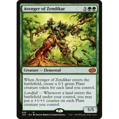 Vendicatore di Zendikar