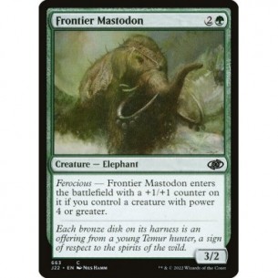 Mastodonte di Frontiera