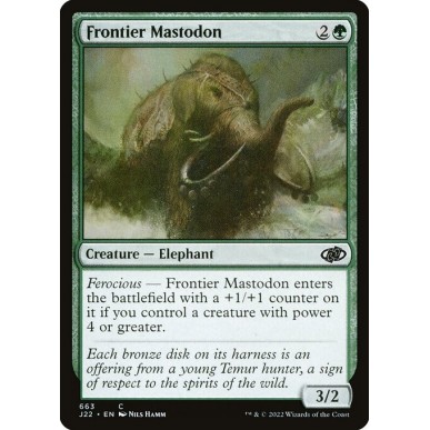 Mastodonte di Frontiera