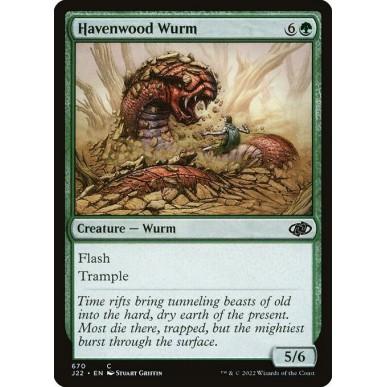 Wurm di Havenwood