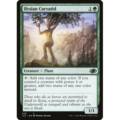 Cariatide di Ilysia