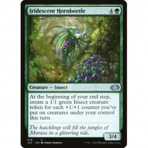 Cornoleottero Iridescente
