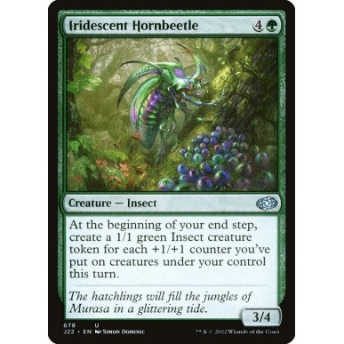 Cornoleottero Iridescente