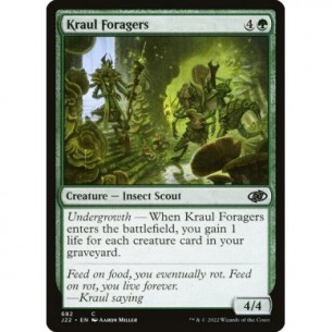 Foraggieri Kraul