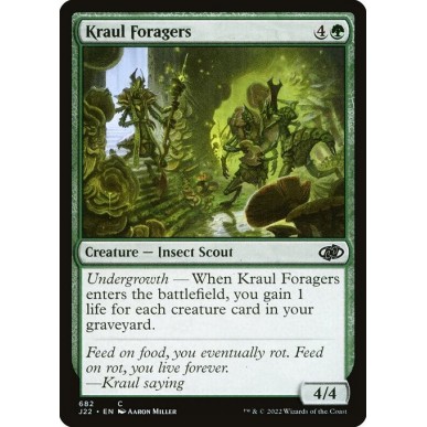 Foraggieri Kraul