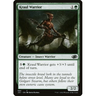 Guerriero Kraul