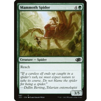 Ragno Mammut