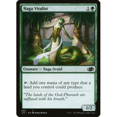 Naga Vitalista