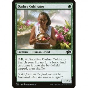 Coltivatrice di Oashra