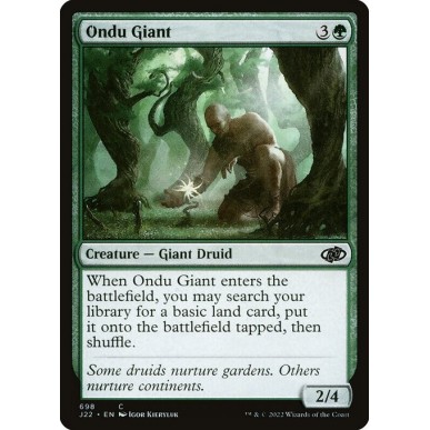 Gigante di Ondu