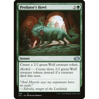 Ululato del Predatore