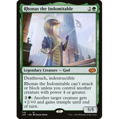 Rhonas l'Indomabile