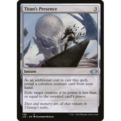 Presenza del Titano